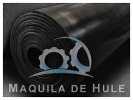 hule ignifugo aa MAQUILA DE HULE